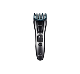 Men's Electric Trimmer in Black Shaver Light