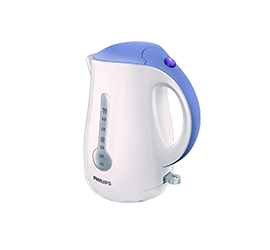 1.7 Liter 2400W Indicator White Kettle Latest Model
